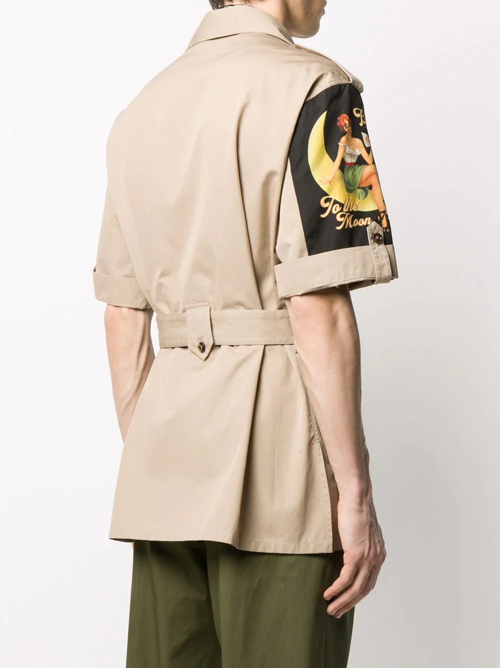 Safari shirt jacket - 4