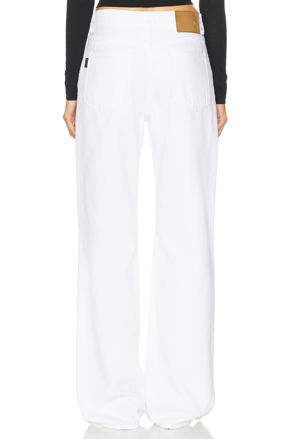 Korea Straight Leg Jeans - 4