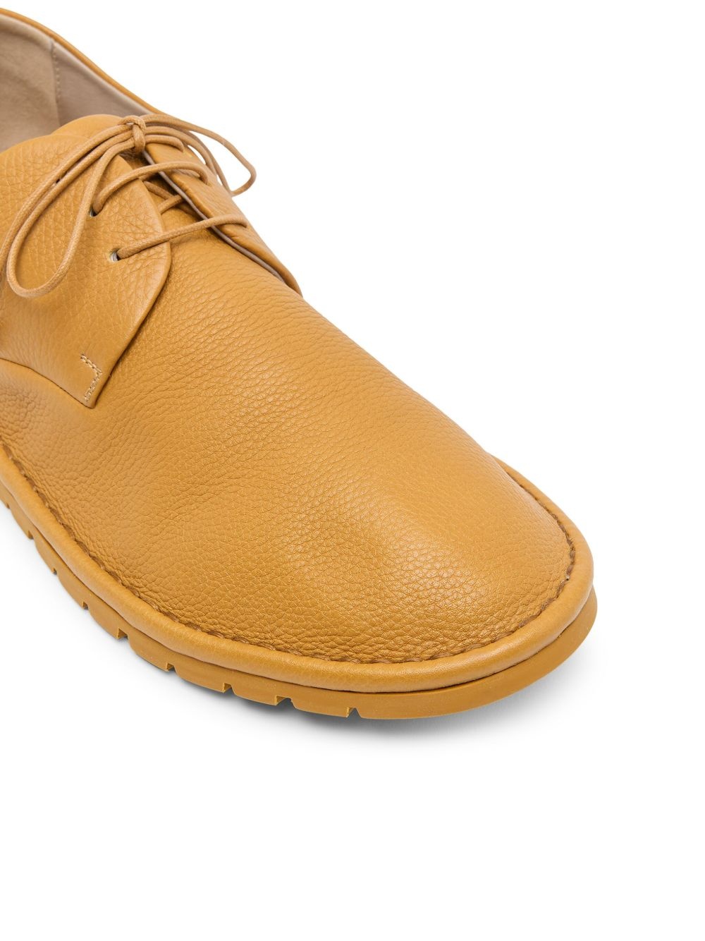 leather derby shoes - 4