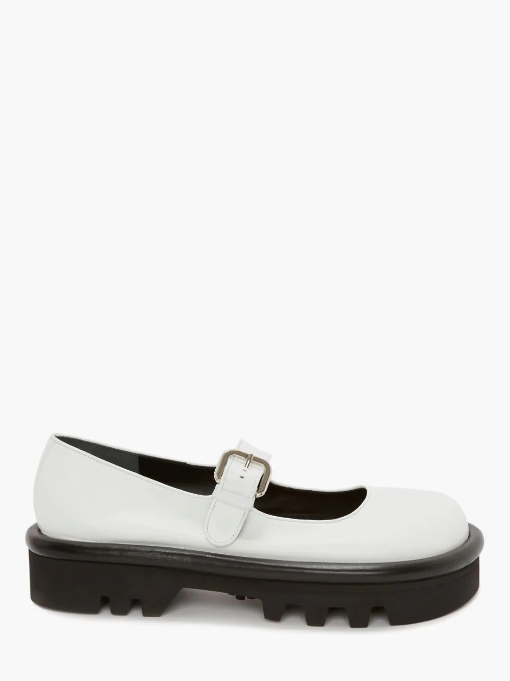 BUMPER-TUBE LEATHER CHUNKY MARYJANE - 1
