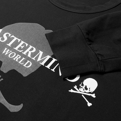 MASTERMIND WORLD MASTERMIND WORLD Reflective Skull Logo Long Sleeve Tee outlook