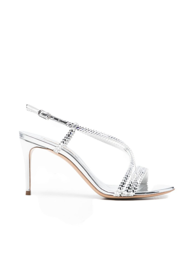 criss-cross strap sandals 1