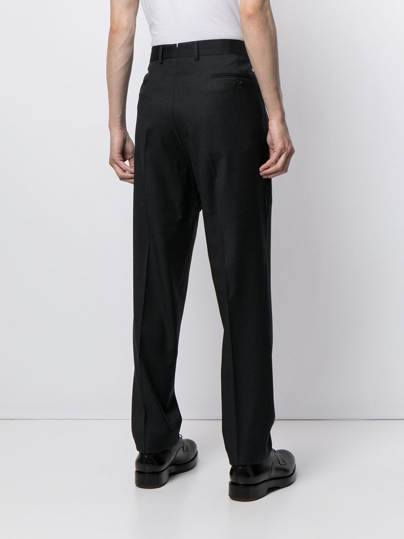 straight-leg tailored trousers 4