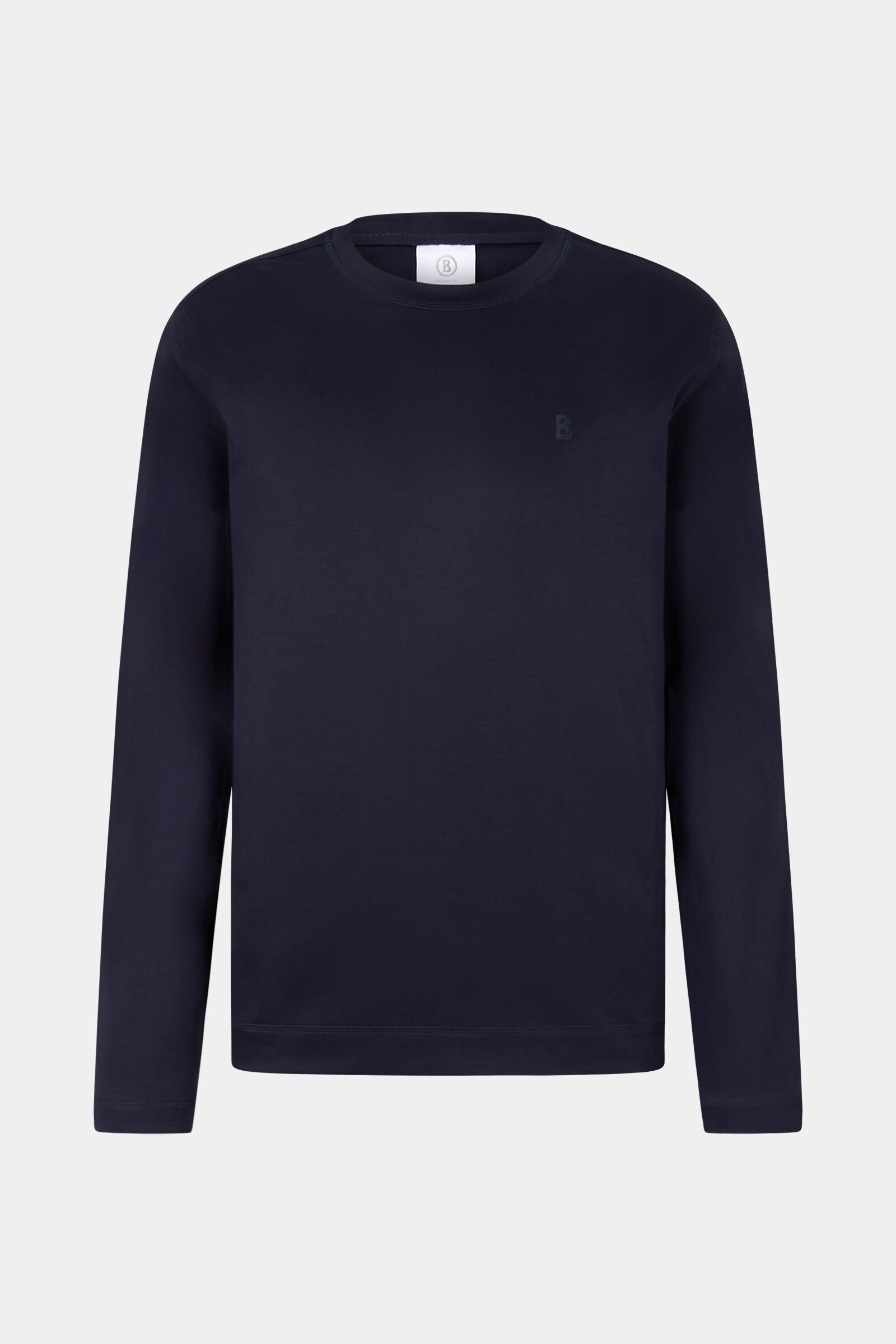 Finlay longsleeve in Navy blue - 1