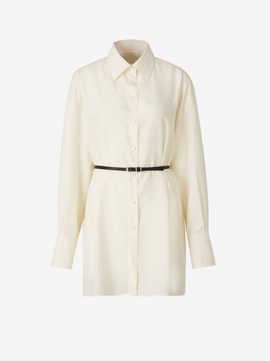 Givenchy Voyou Silk Blouse - 1