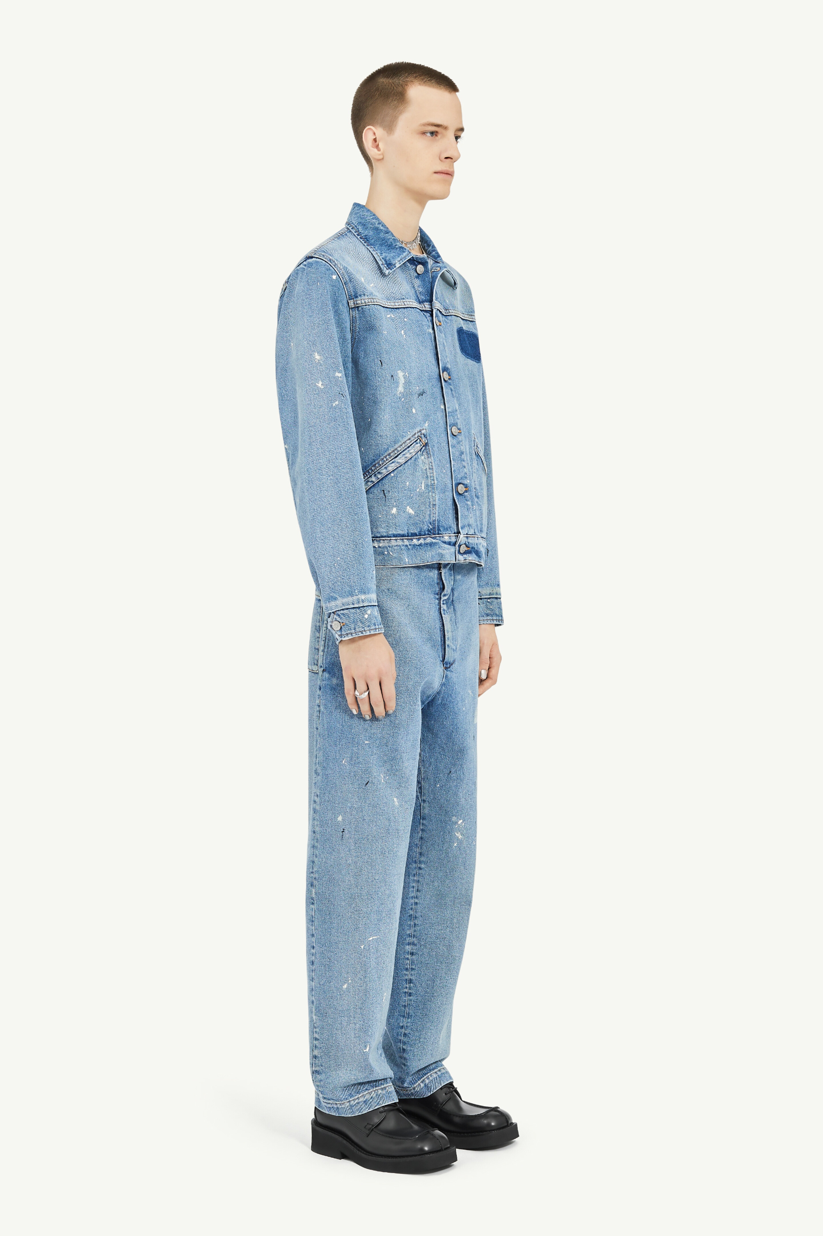 Blue Denim jacket - 3