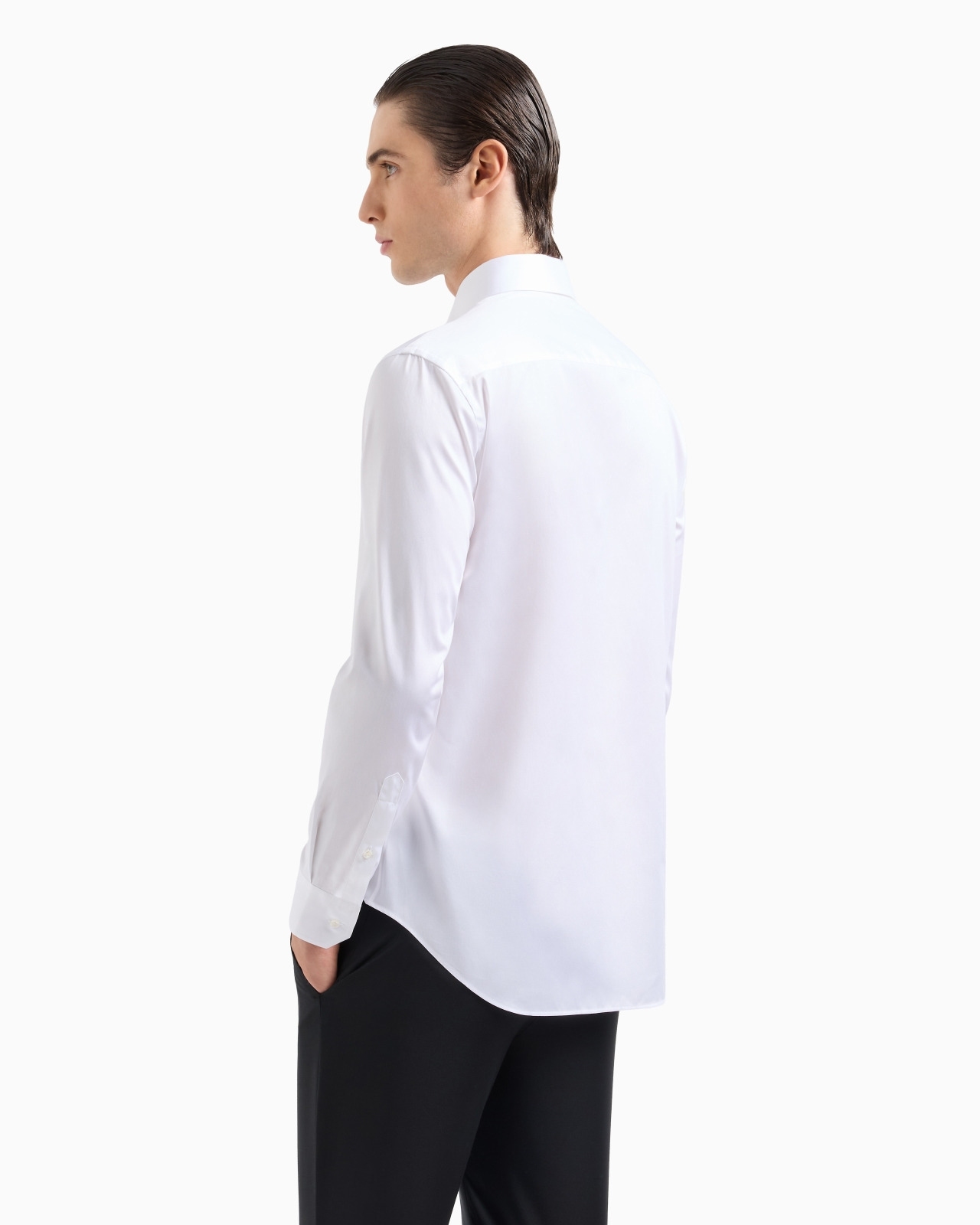 Regular-fit classic cotton shirt - 3