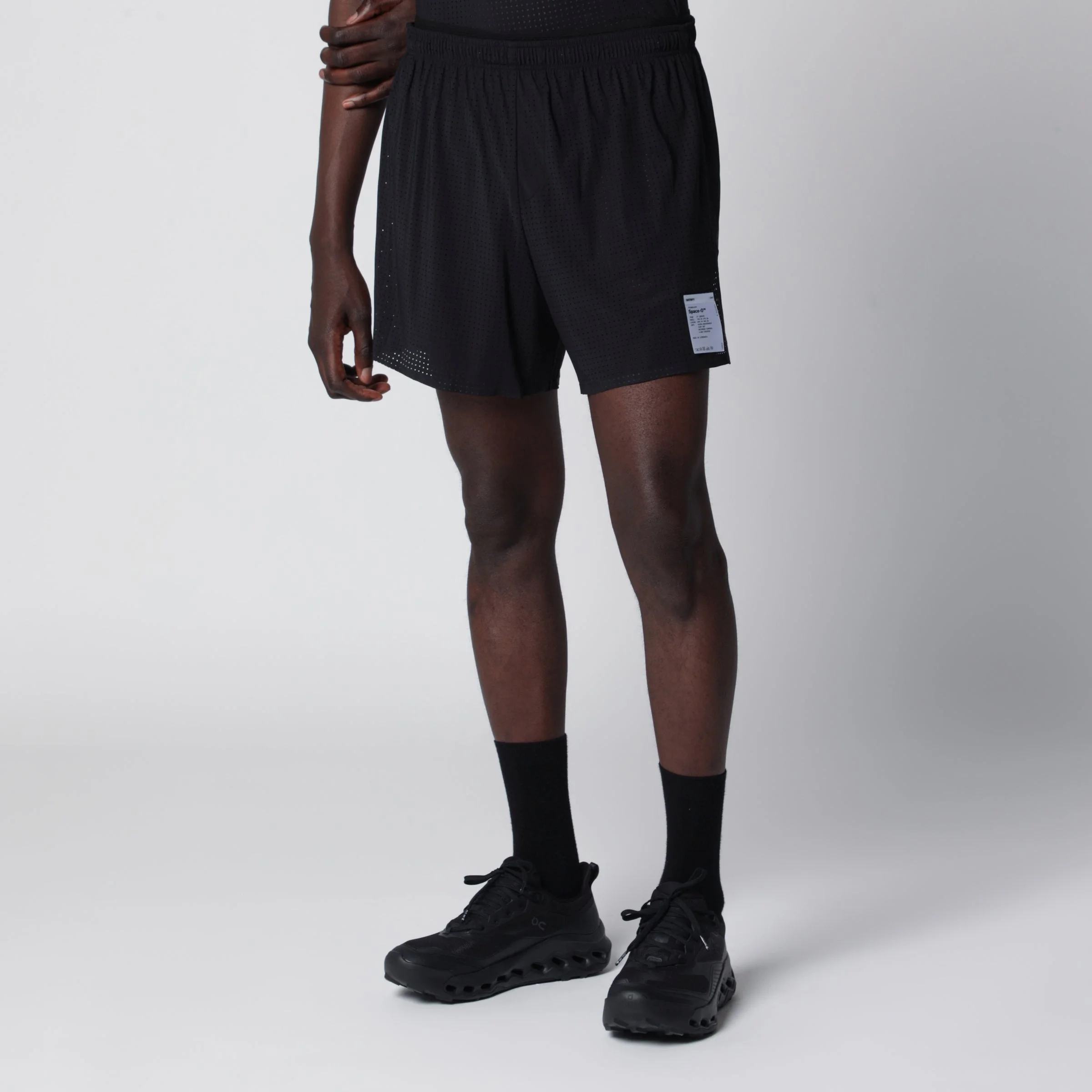 Black Space-O 5" shorts - 1