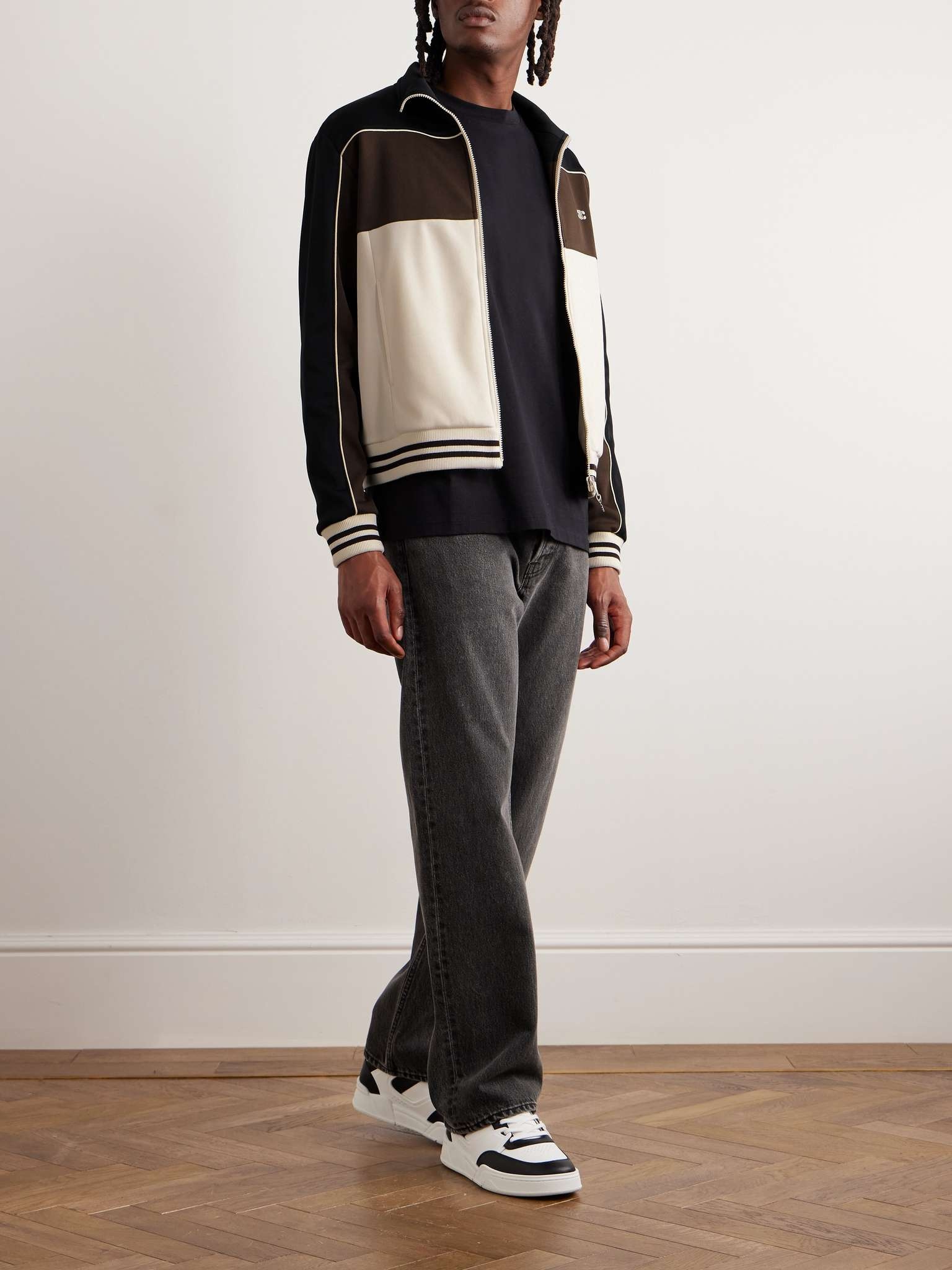 BLASON TRACKSUIT JACKET IN DOUBLE FACE JERSEY ジャケット BLASON TRACKSUIT JACKET IN DOUBLE FACE JERSEY - | CELINE