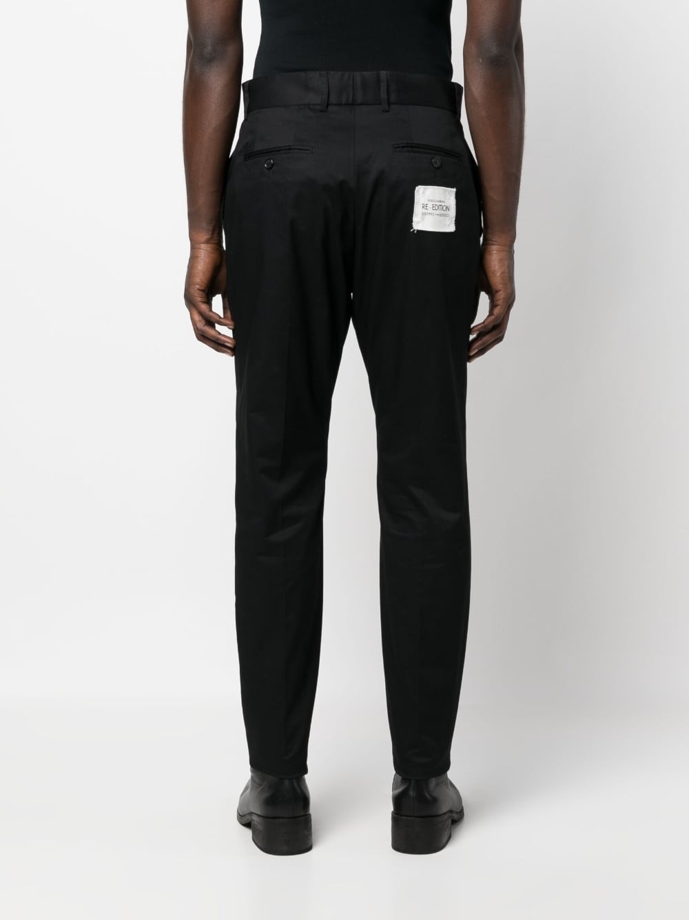 high-waist tailored trousers - 4