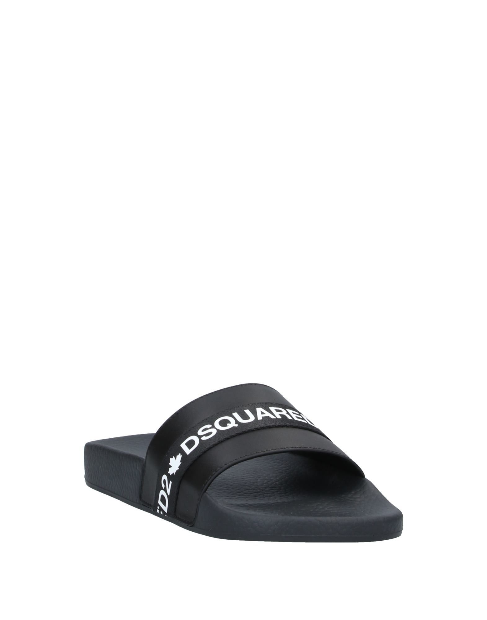 Black Women's Sandals - 2