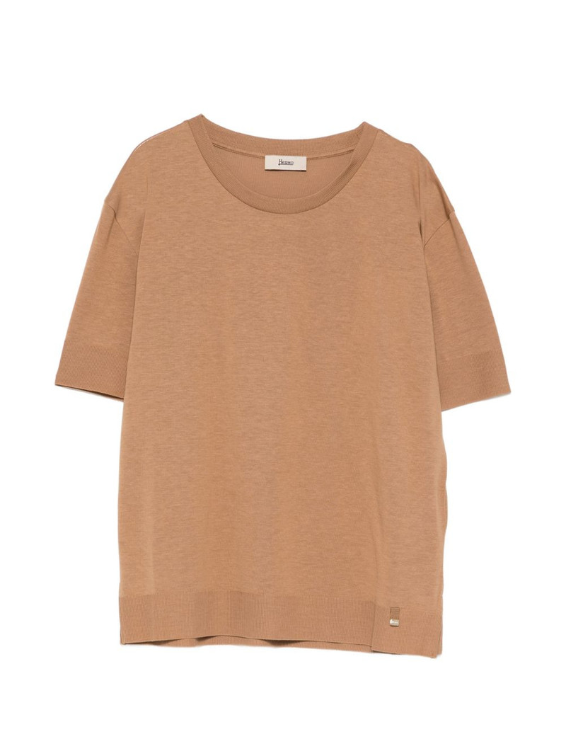 crew-neck short-sleeve T-shirt 1