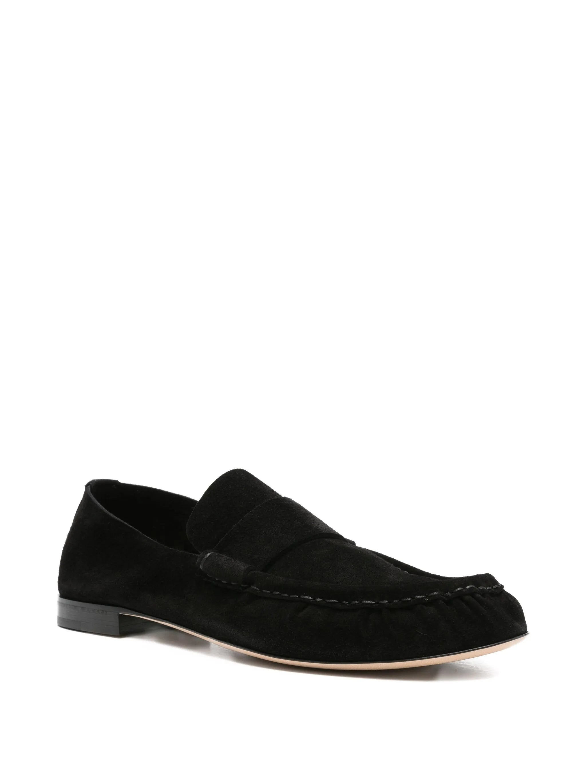 suede loafers - 2