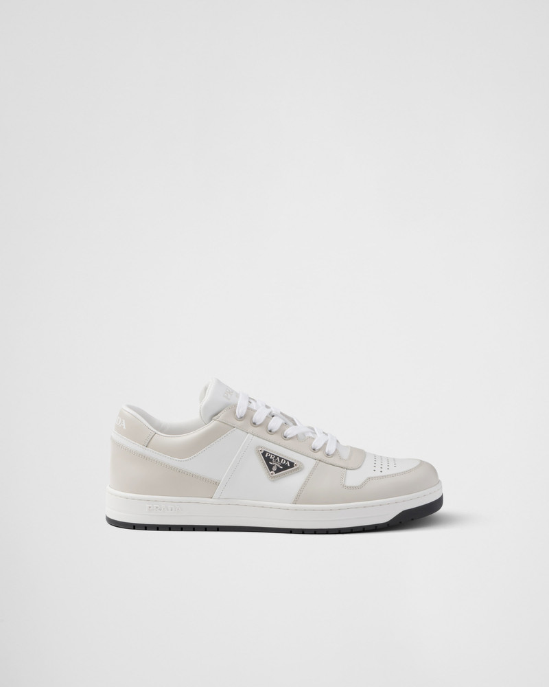 Prada Downtown leather sneakers outlook