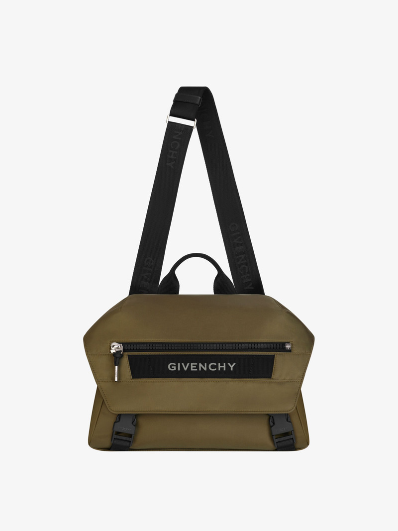 Givenchy G-TREK MESSENGER BAG IN NYLON | REVERSIBLE