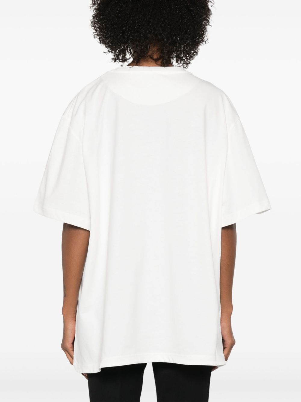 cotton T-shirt - 4