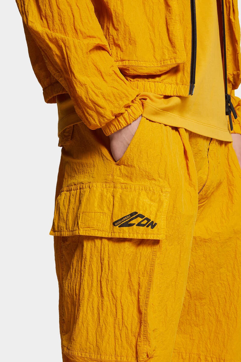 ICON NEW GENERATION NYLON CARGO SHORTS - 5