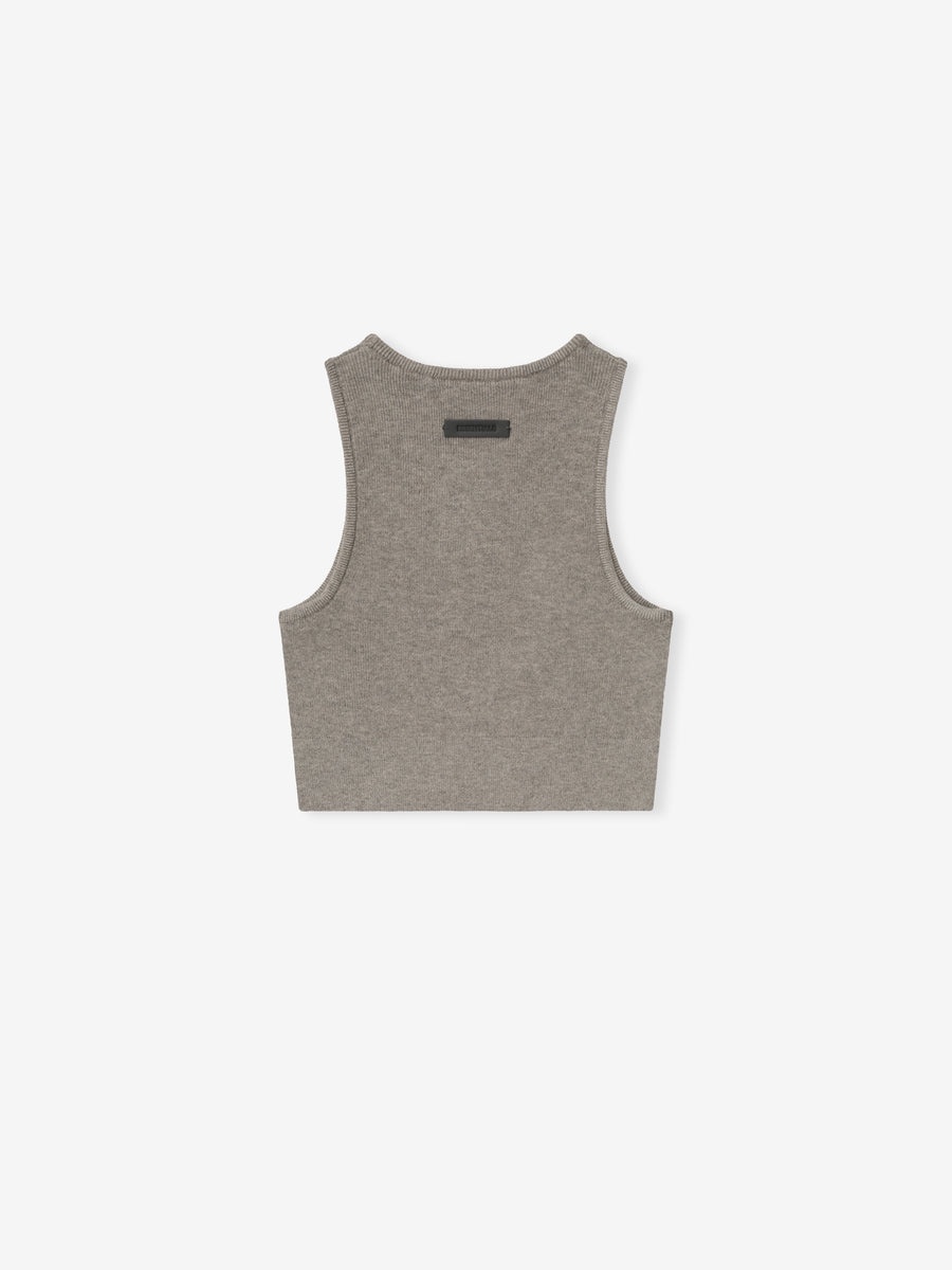 Womens Soft Rib Knit Sport Tank - 4