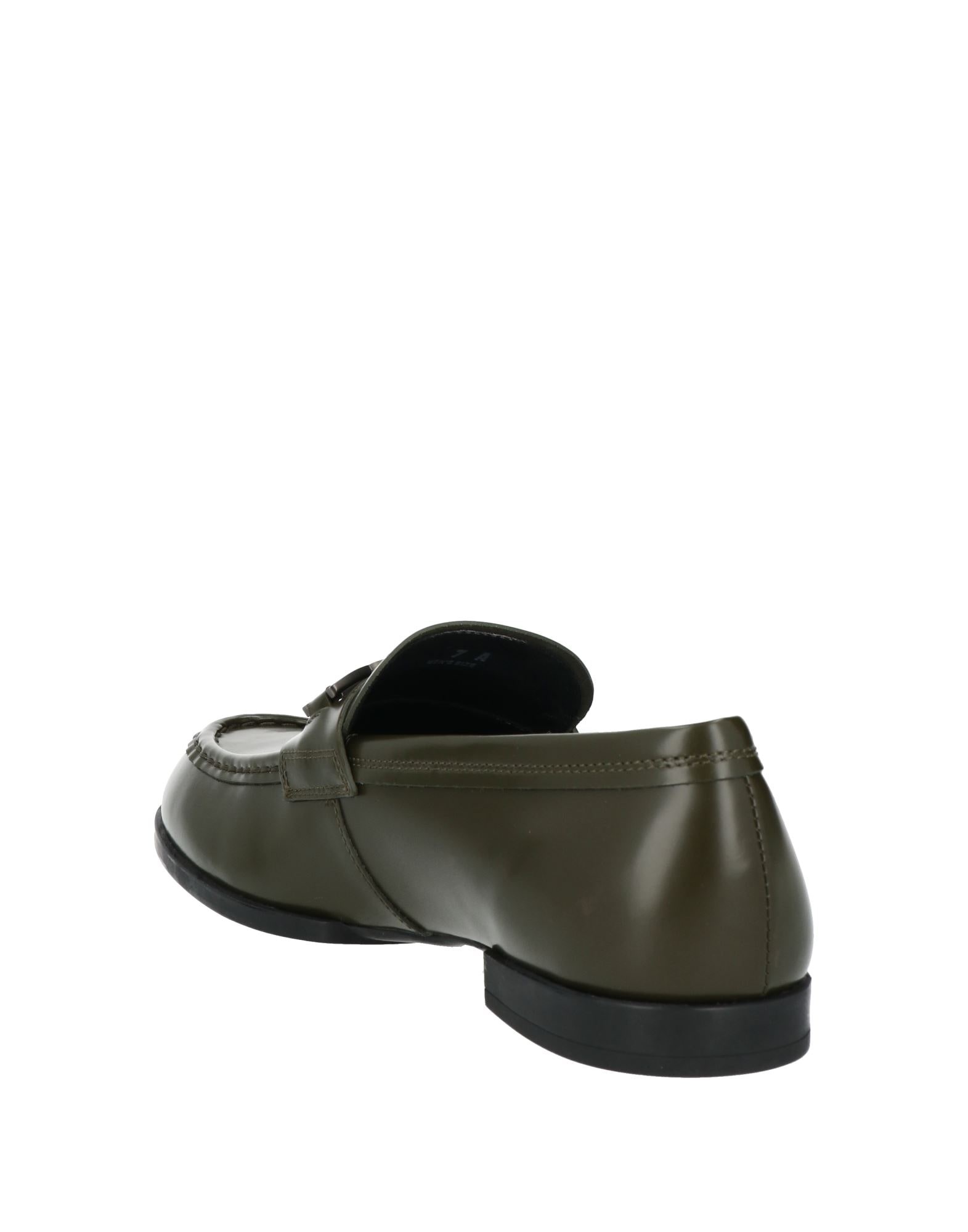 Dark green Men's Loafers - 3