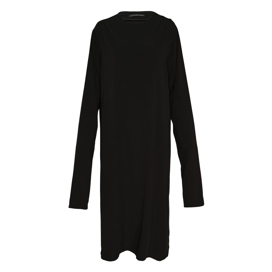 Knot Sleeve Dress - 1