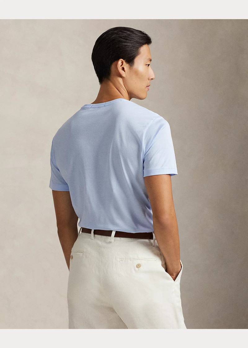 Standard Fit Lisle T-Shirt 4