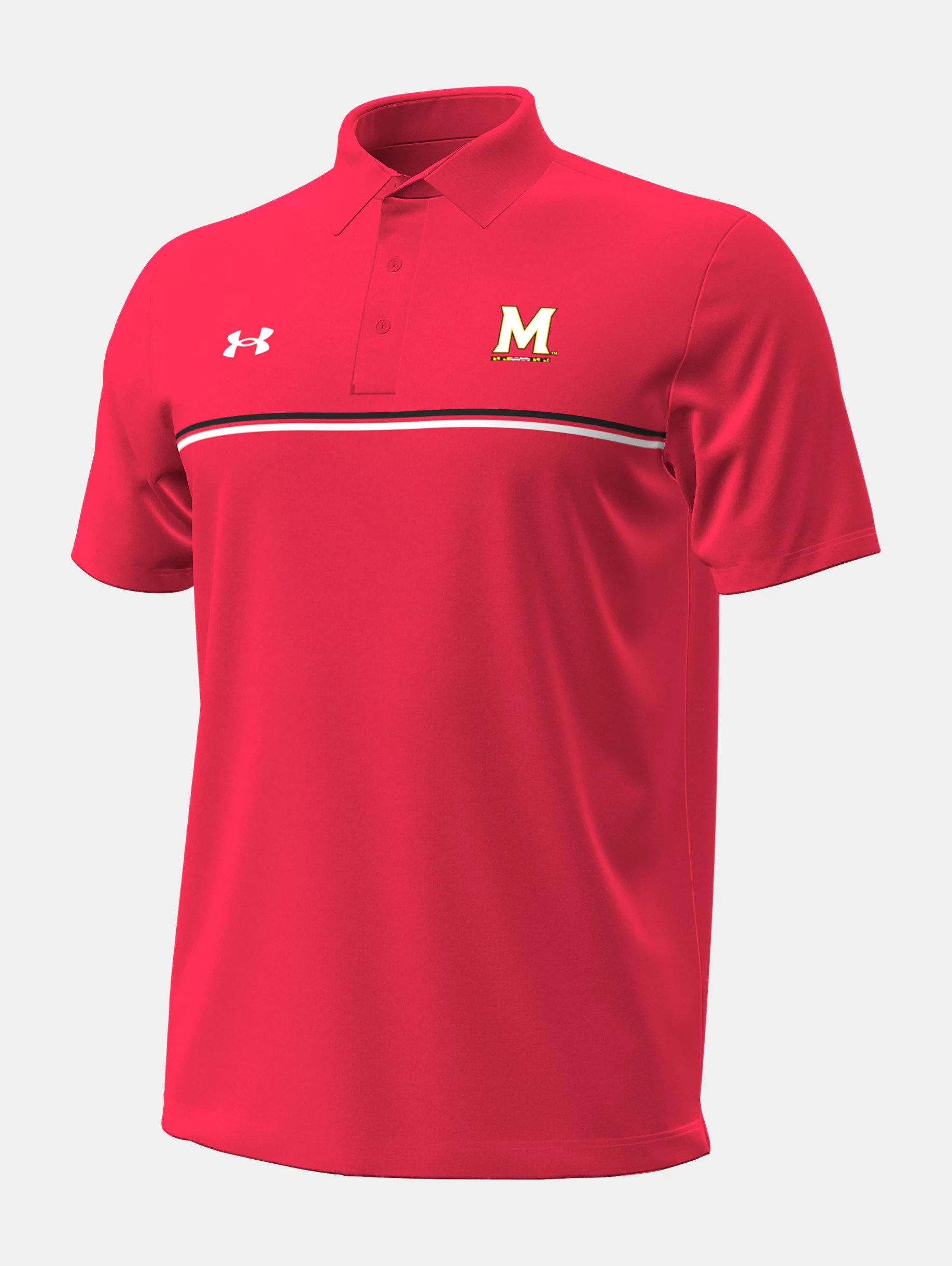 UA Chest Stripe Collegiate - 1
