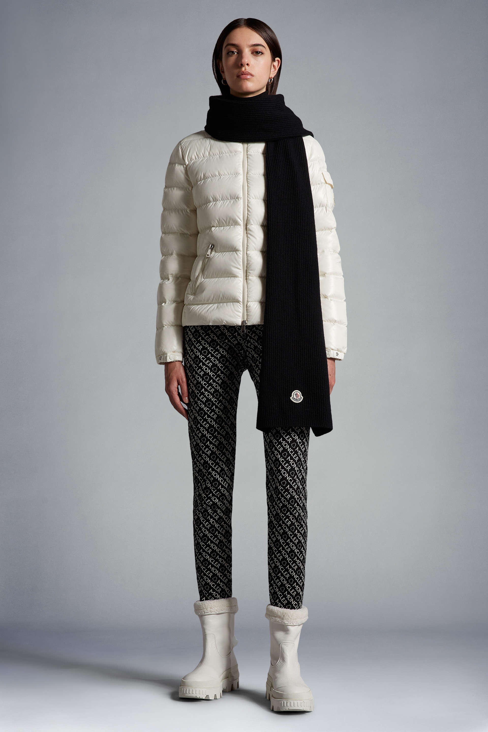Wool & Cashmere Scarf - 2