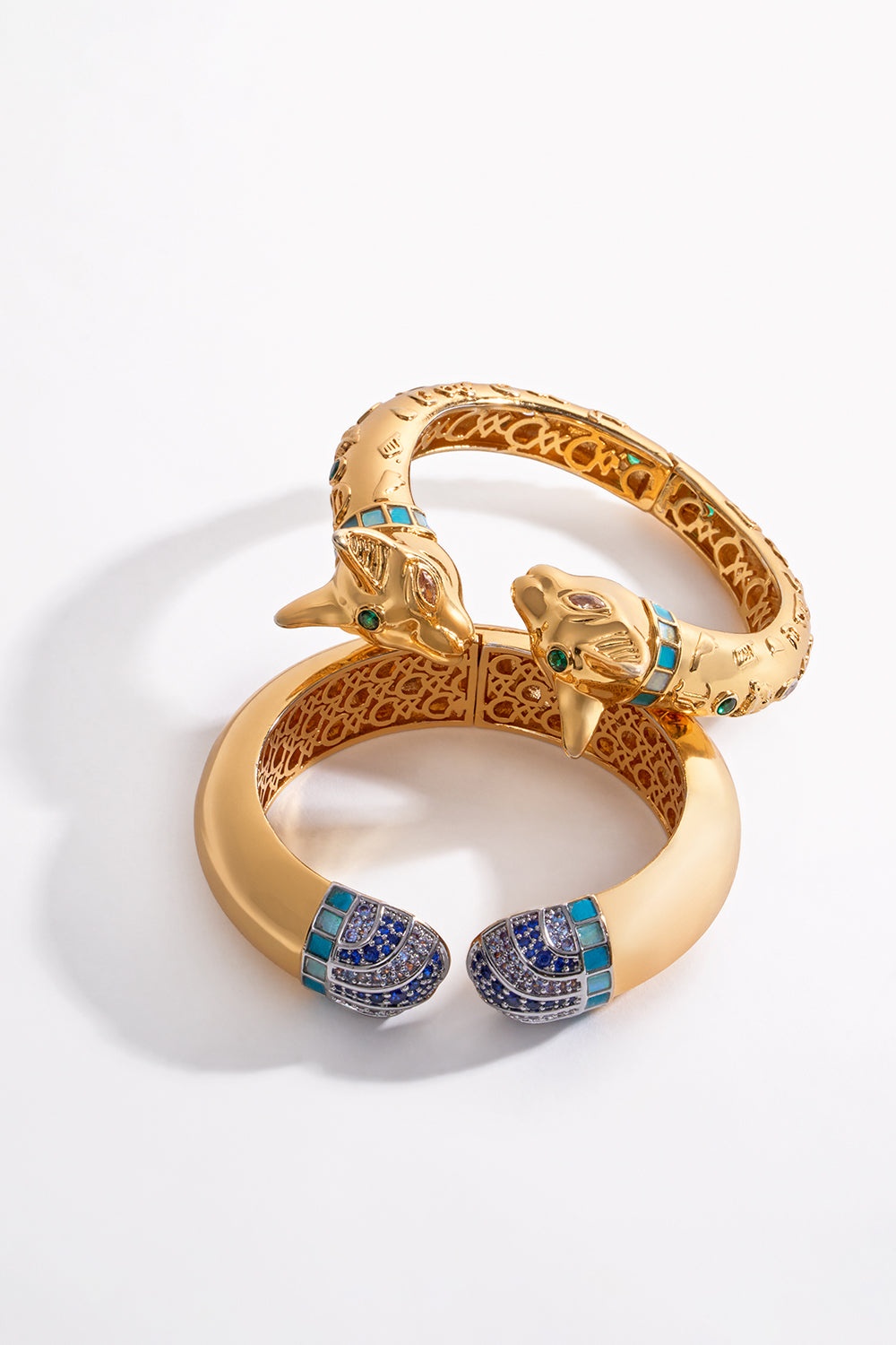 GLOBAL NOMAD BASTET BANGLE - 2
