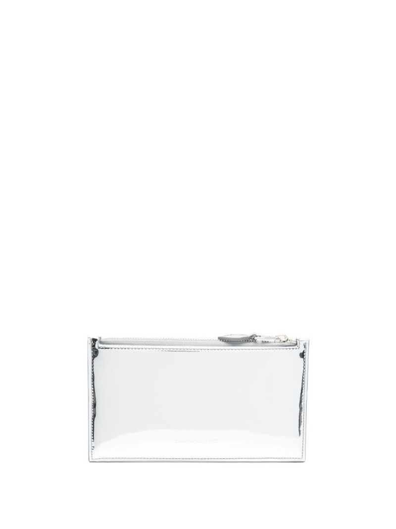 Alexander McQueen Skull metallic card-holder outlook