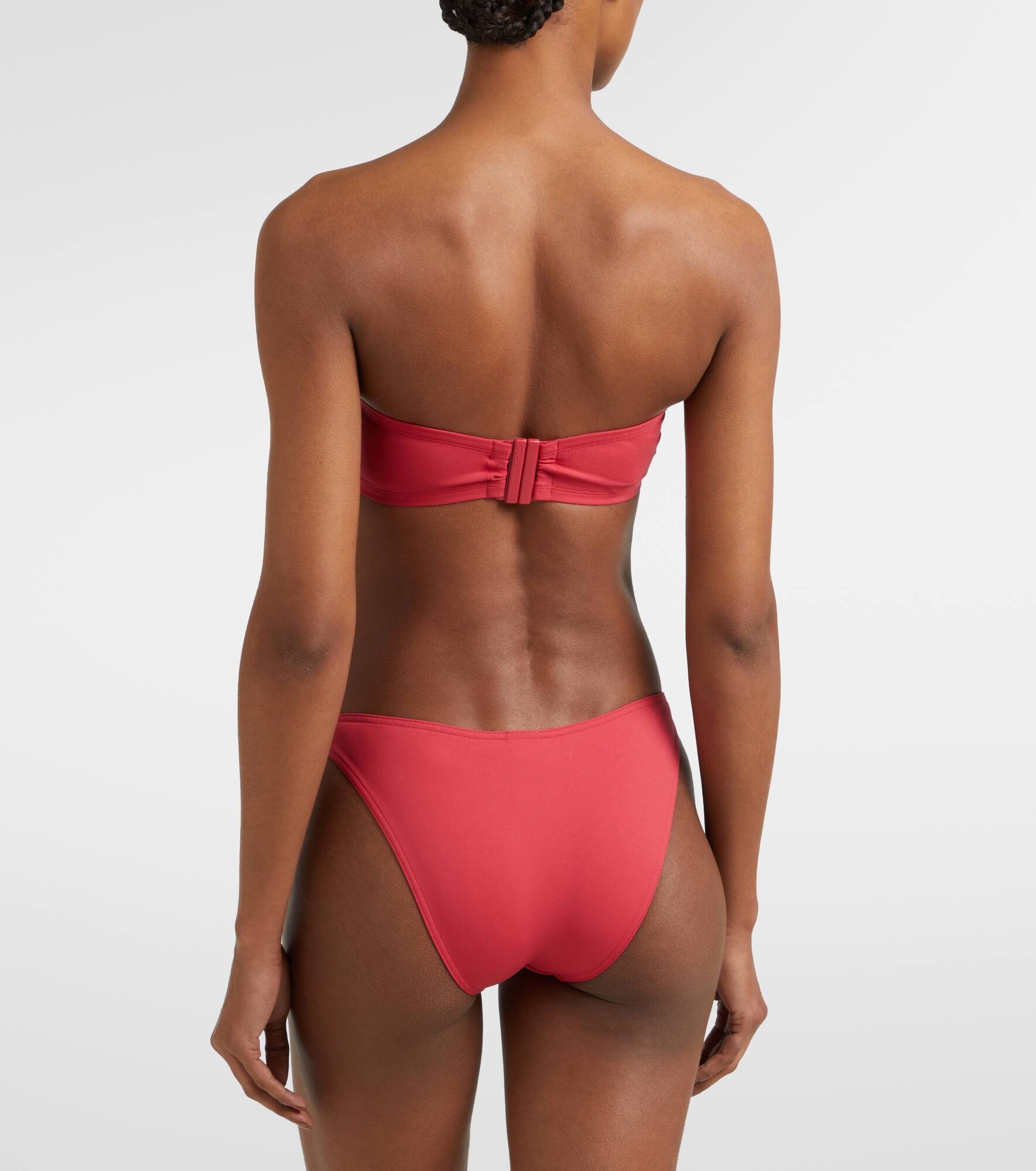 Show bandeau bikini top - 3