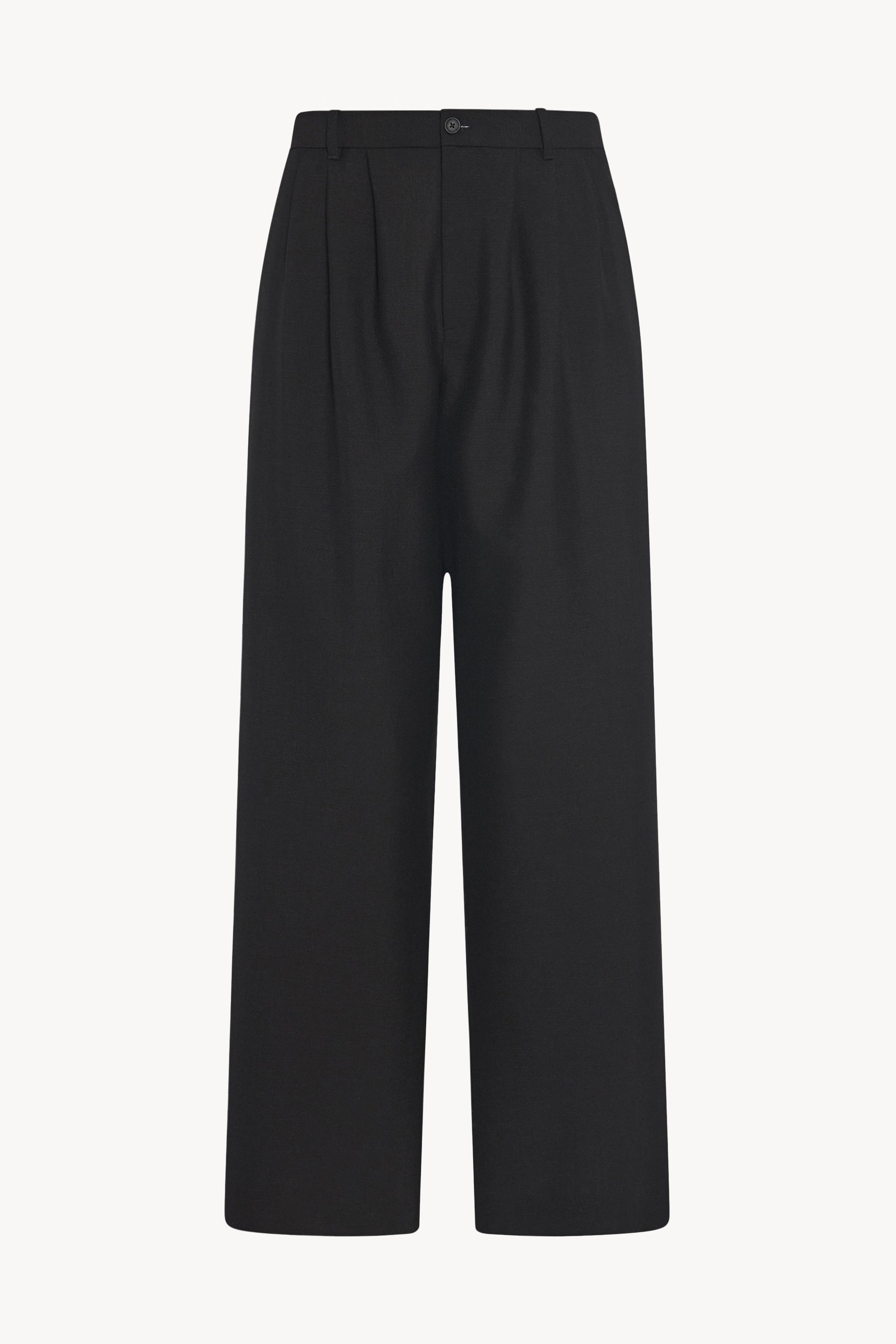 Rufus Pant in Virgin Wool and Mohair - 1