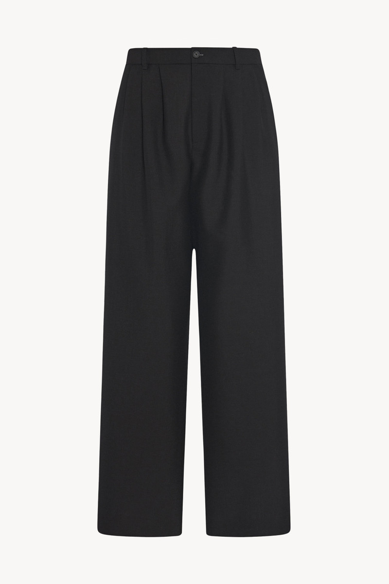 Rufus Pant in Virgin Wool and Mohair 1