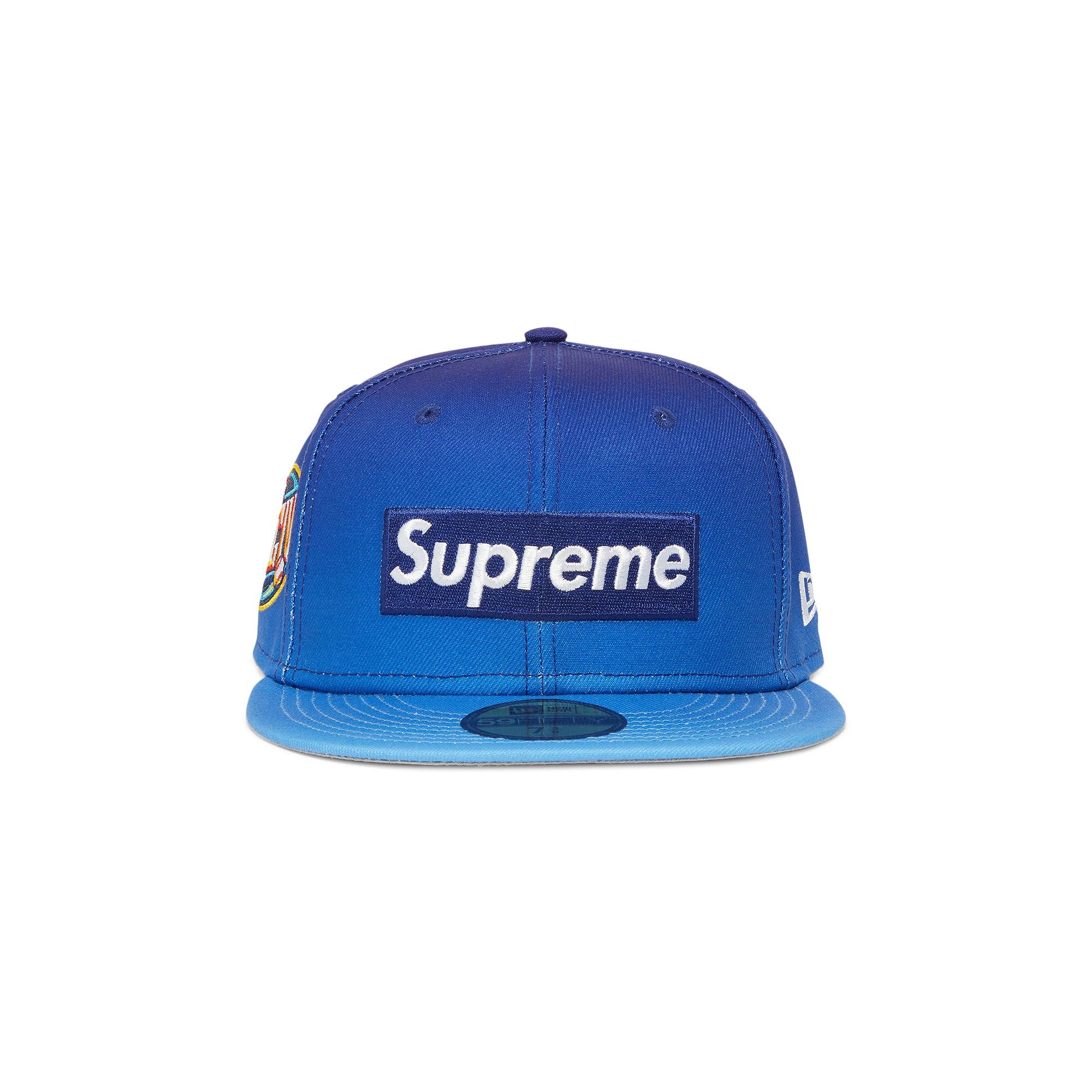 Supreme Gradient Box Logo New Era 'Blue' - 1