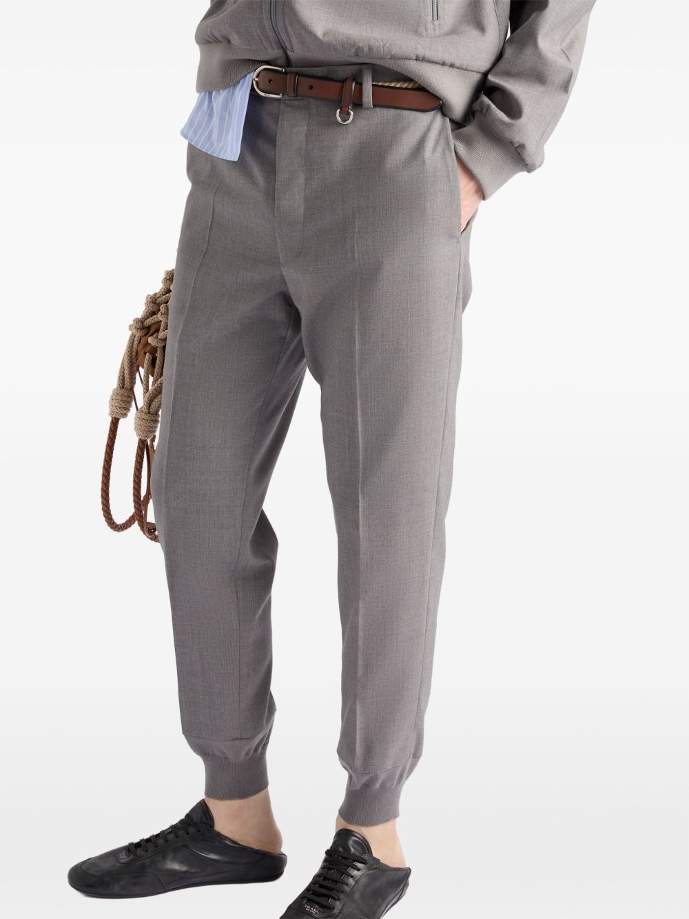 wool trousers - 4