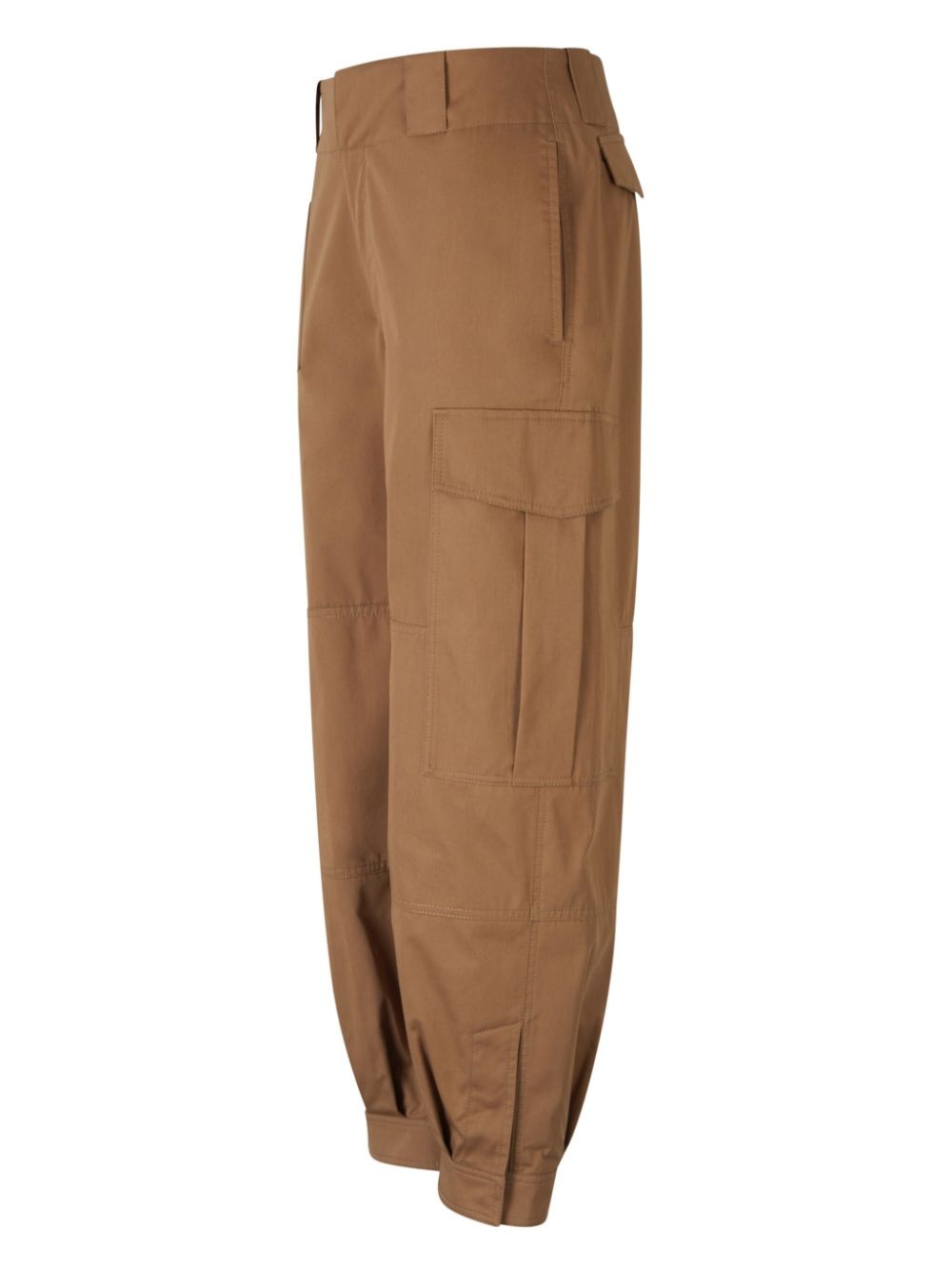 cotton cargo trousers - 3
