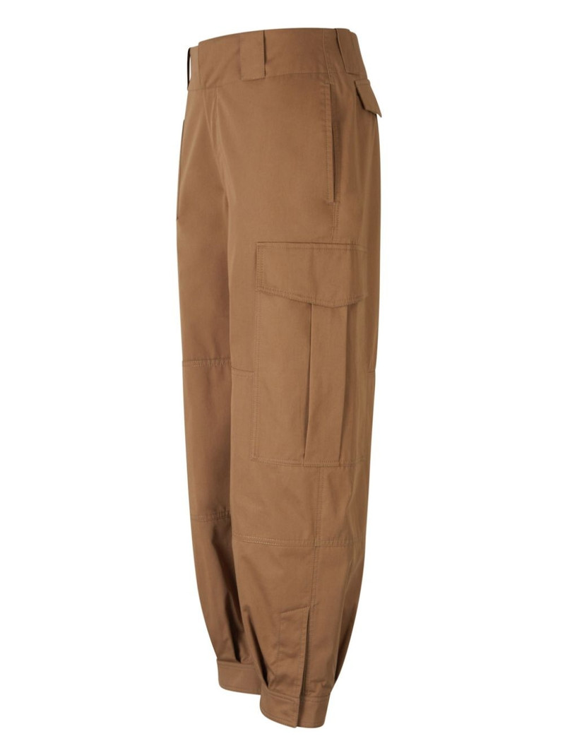 cotton cargo trousers 3