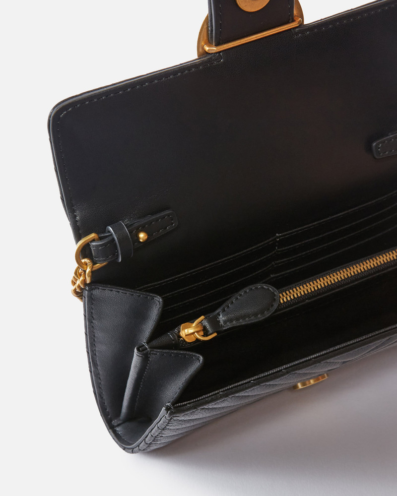 LOVE BAG ONE WALLET CHEVRON 4
