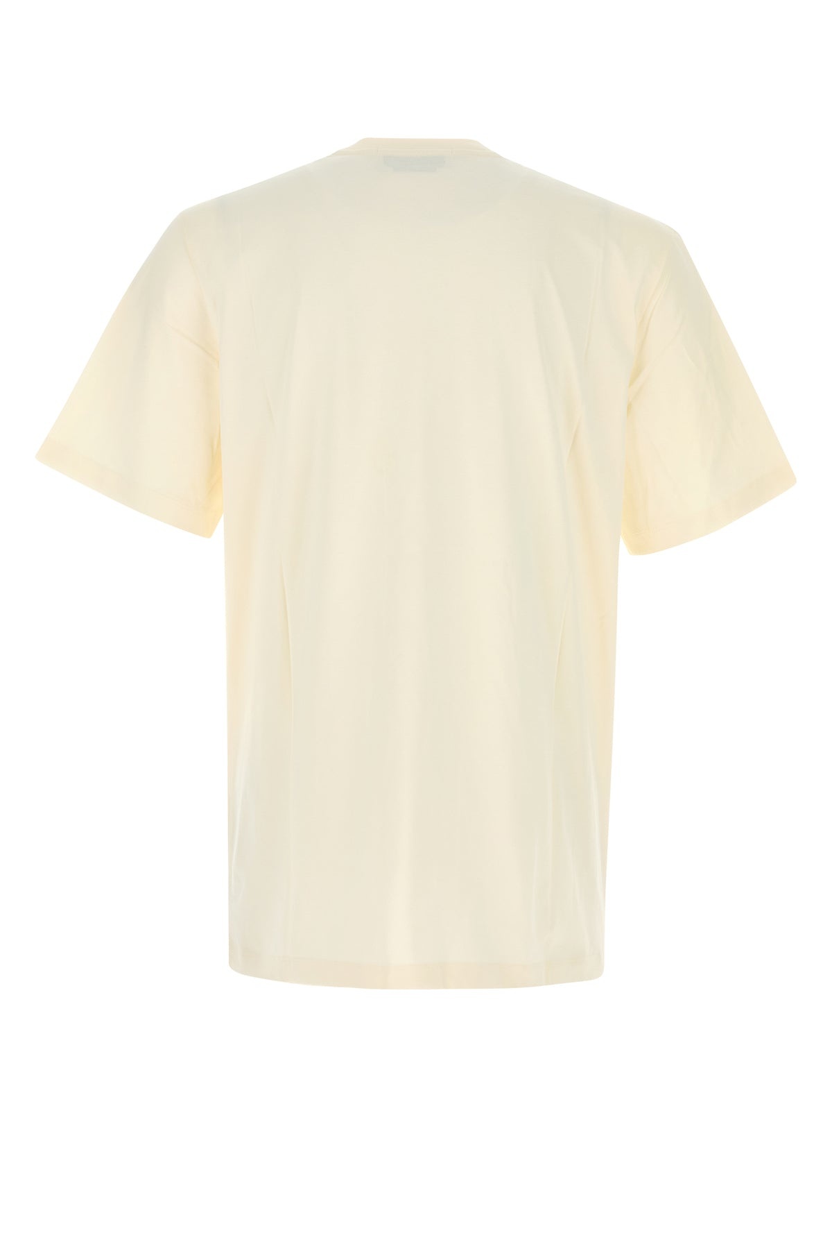 Cream cotton t-shirt - 2