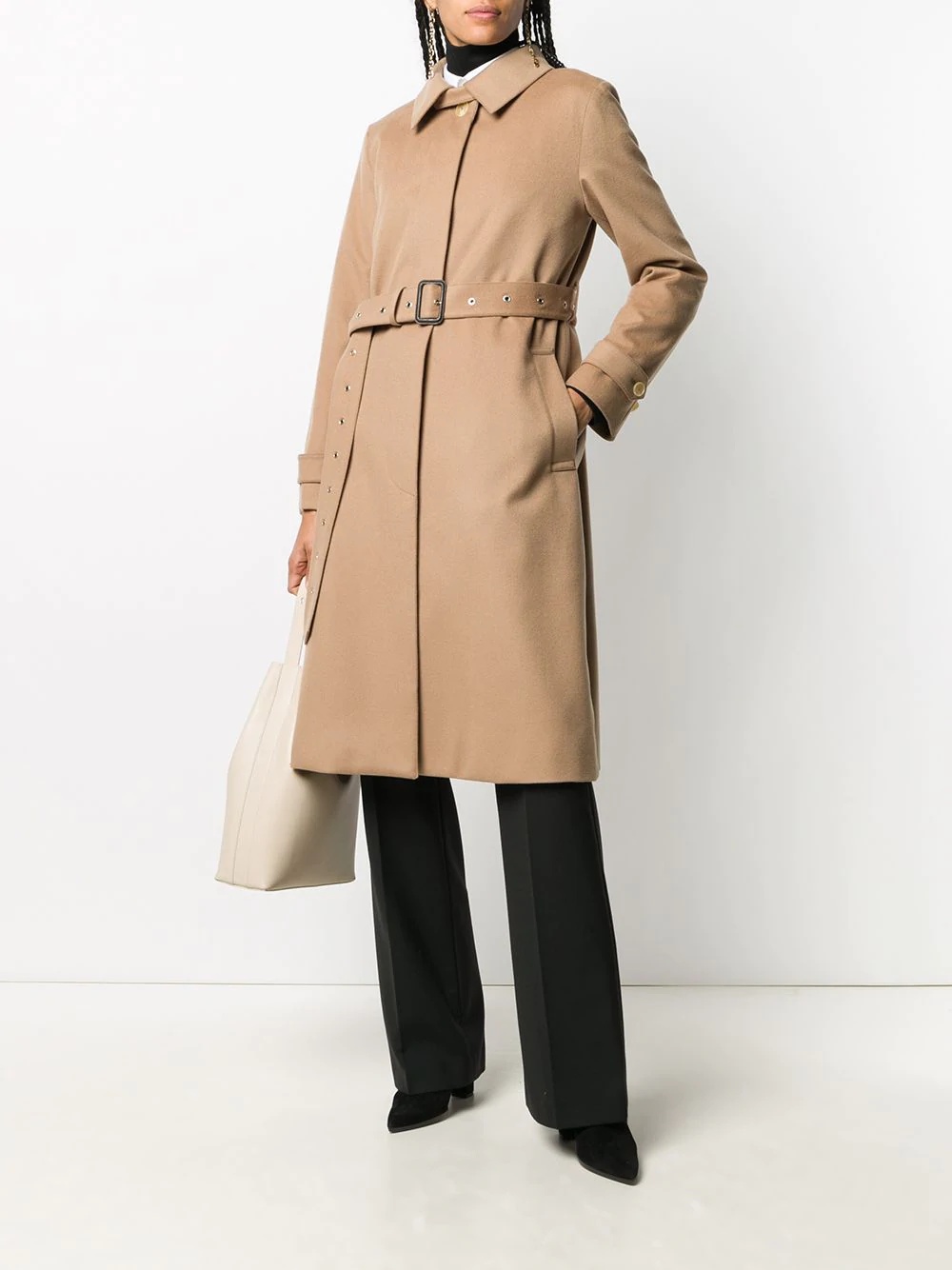 Roslin belted trench coat - 2