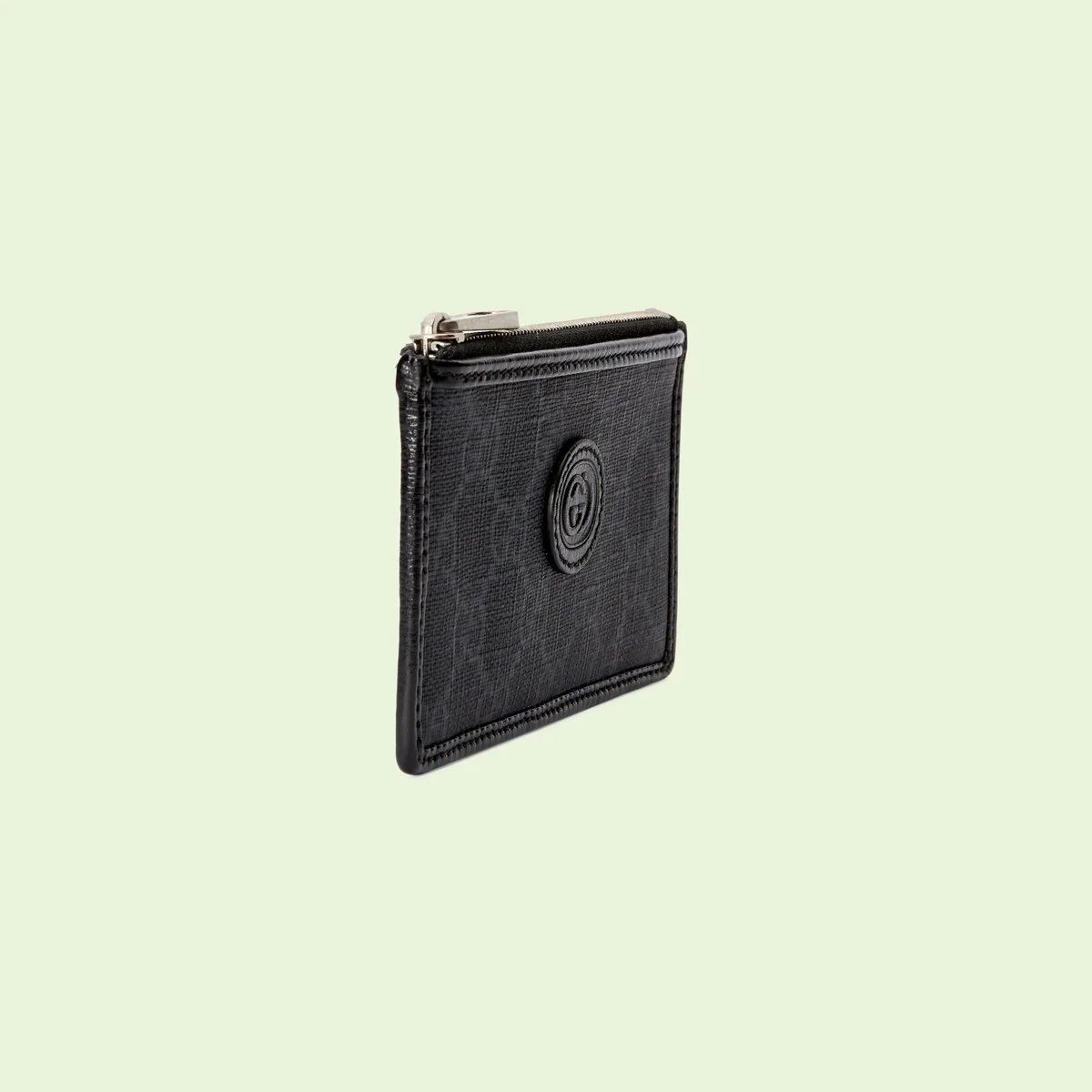 Card case with Interlocking G - 3