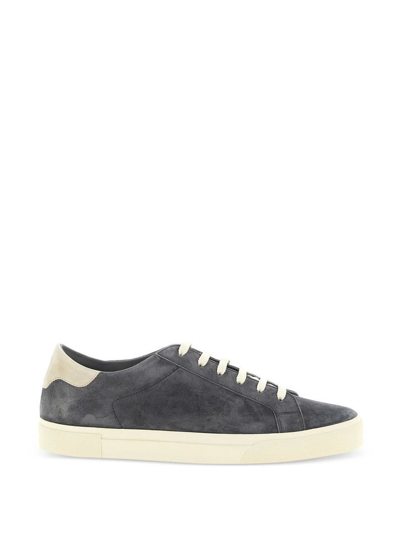 Brunello Cucinelli Suede Embossed-logo Sneakers 1