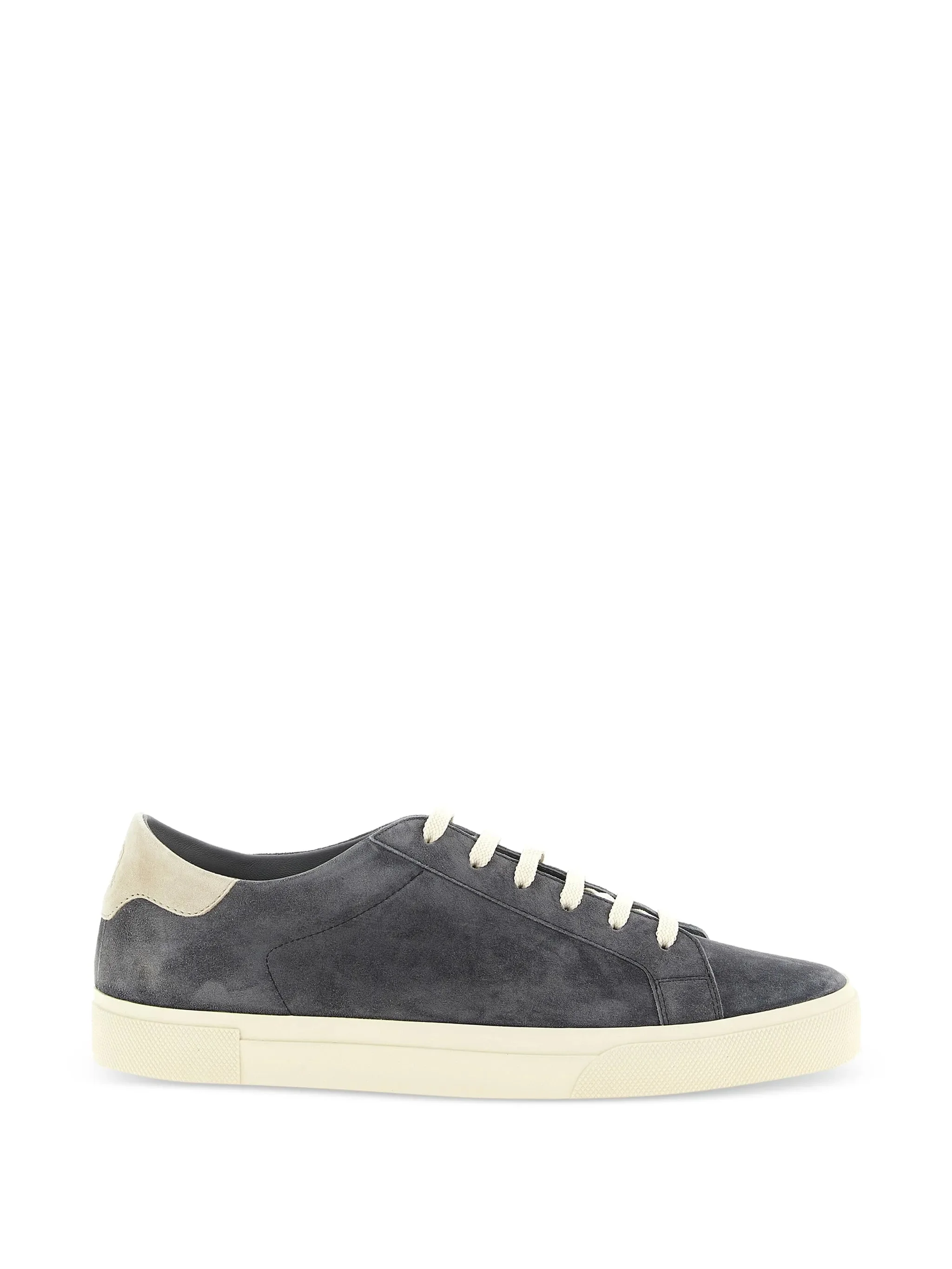 Brunello Cucinelli Suede Embossed-logo Sneakers - 1