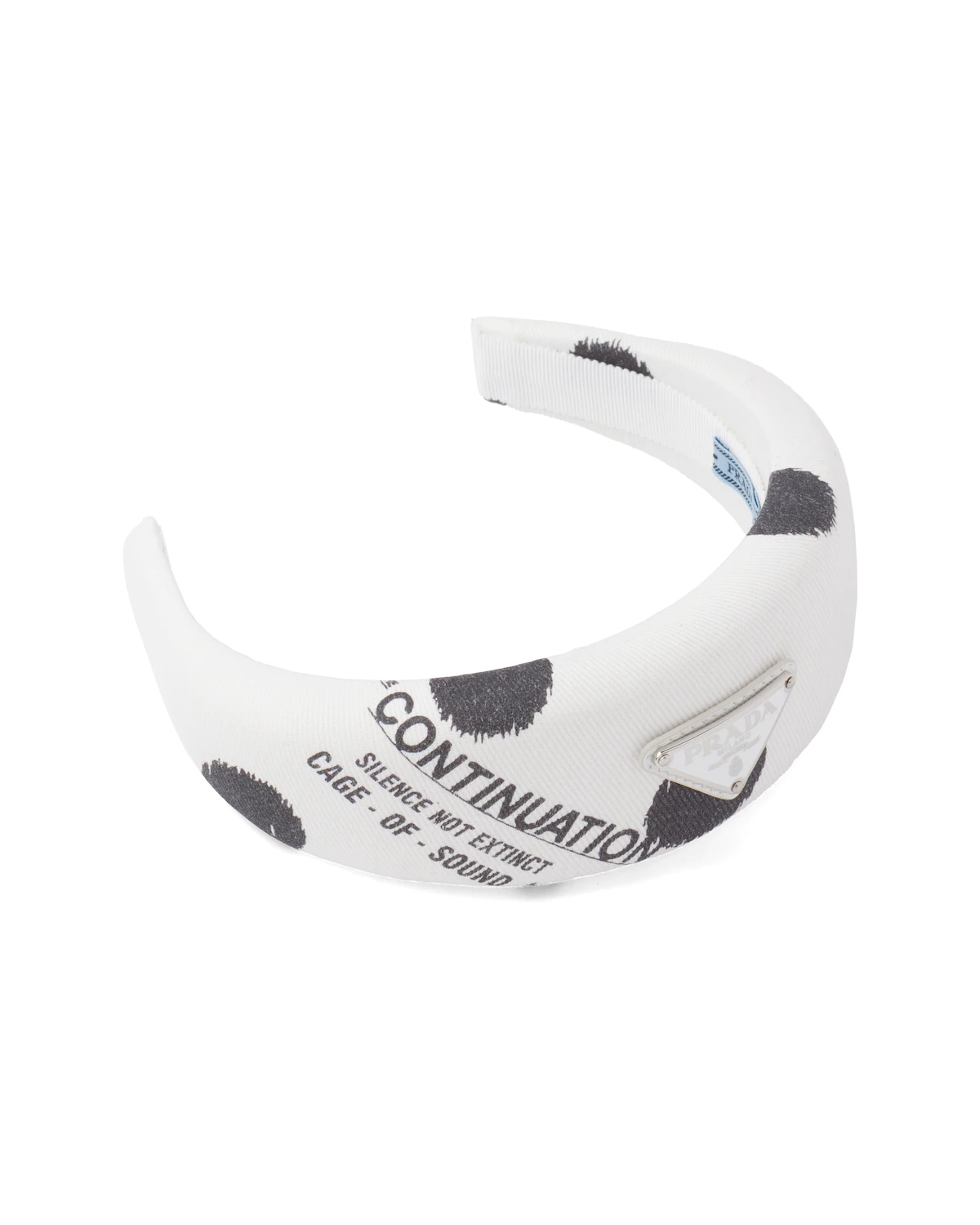 Printed Re-Nylon headband - 3