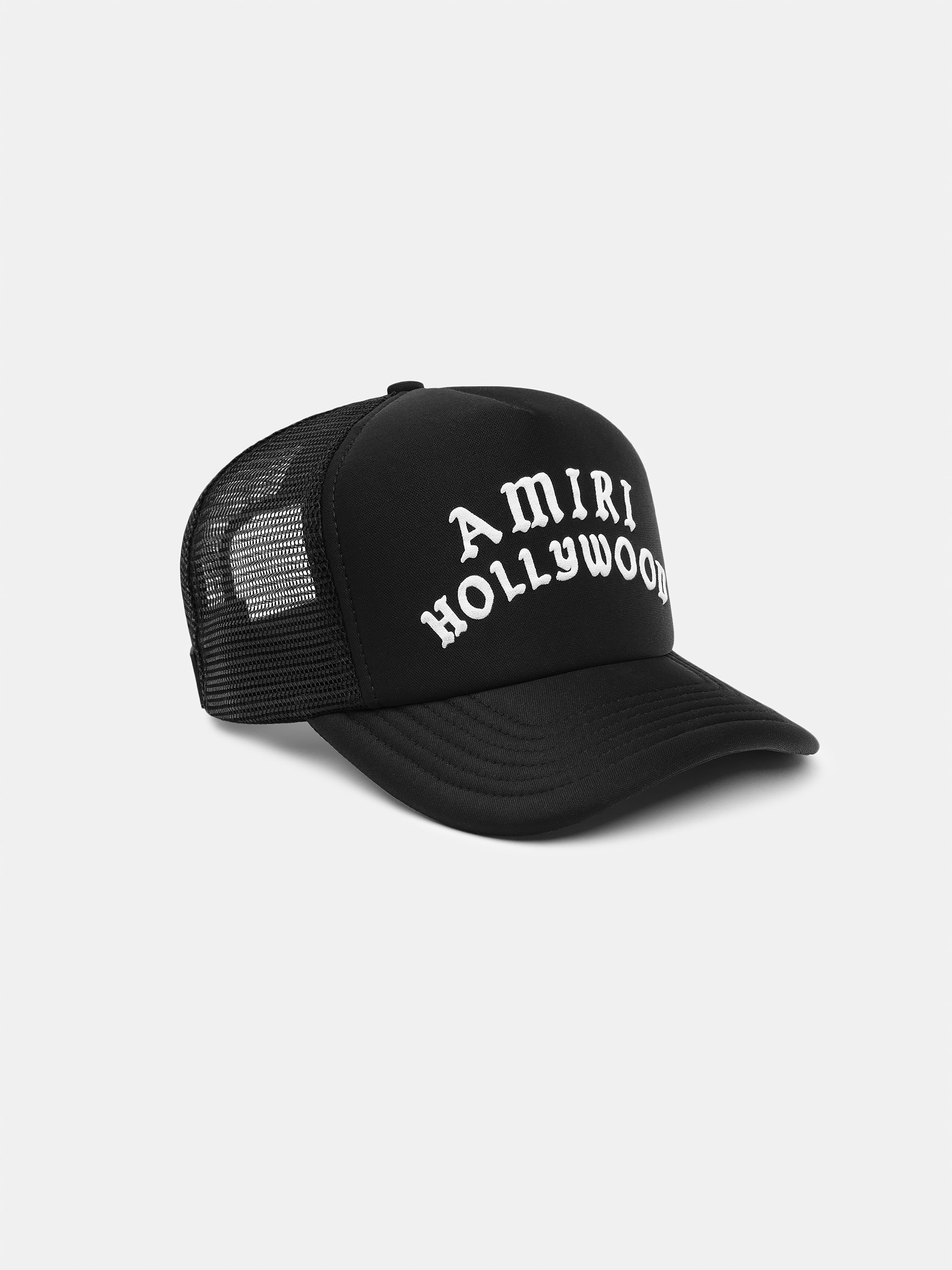 AMIRI HOLLYWOOD TRUCKER HAT - 2