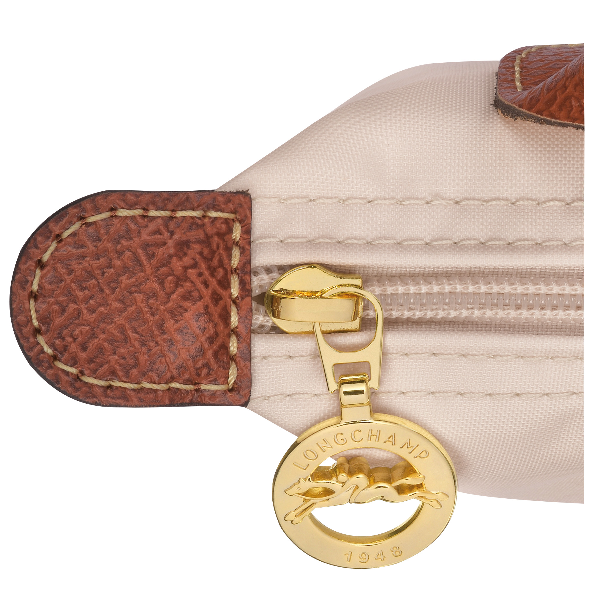 Le Pliage Original Pouch with handle Paper - Recycled canvas - 6