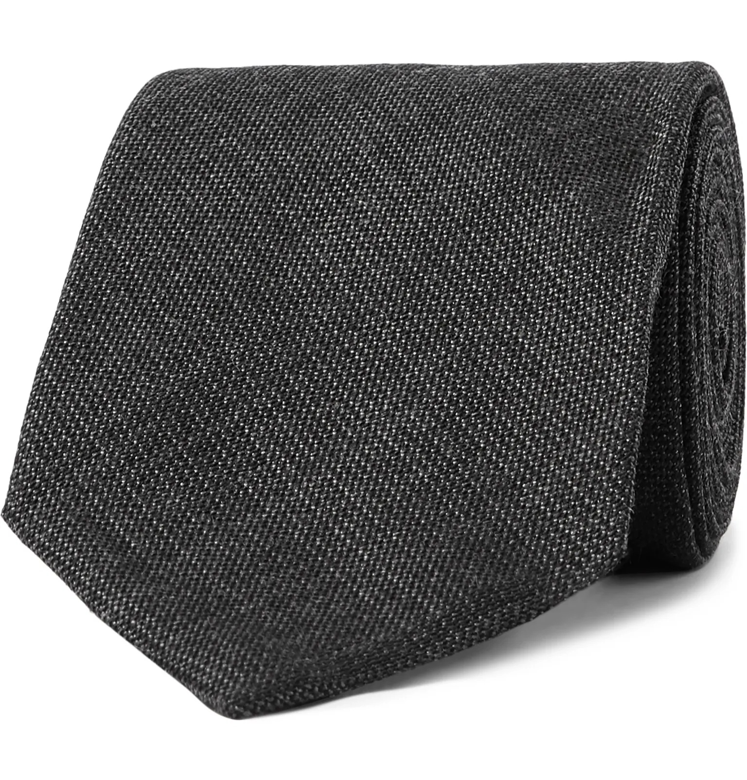 8cm Cashmere and Silk-Blend Tie - 1