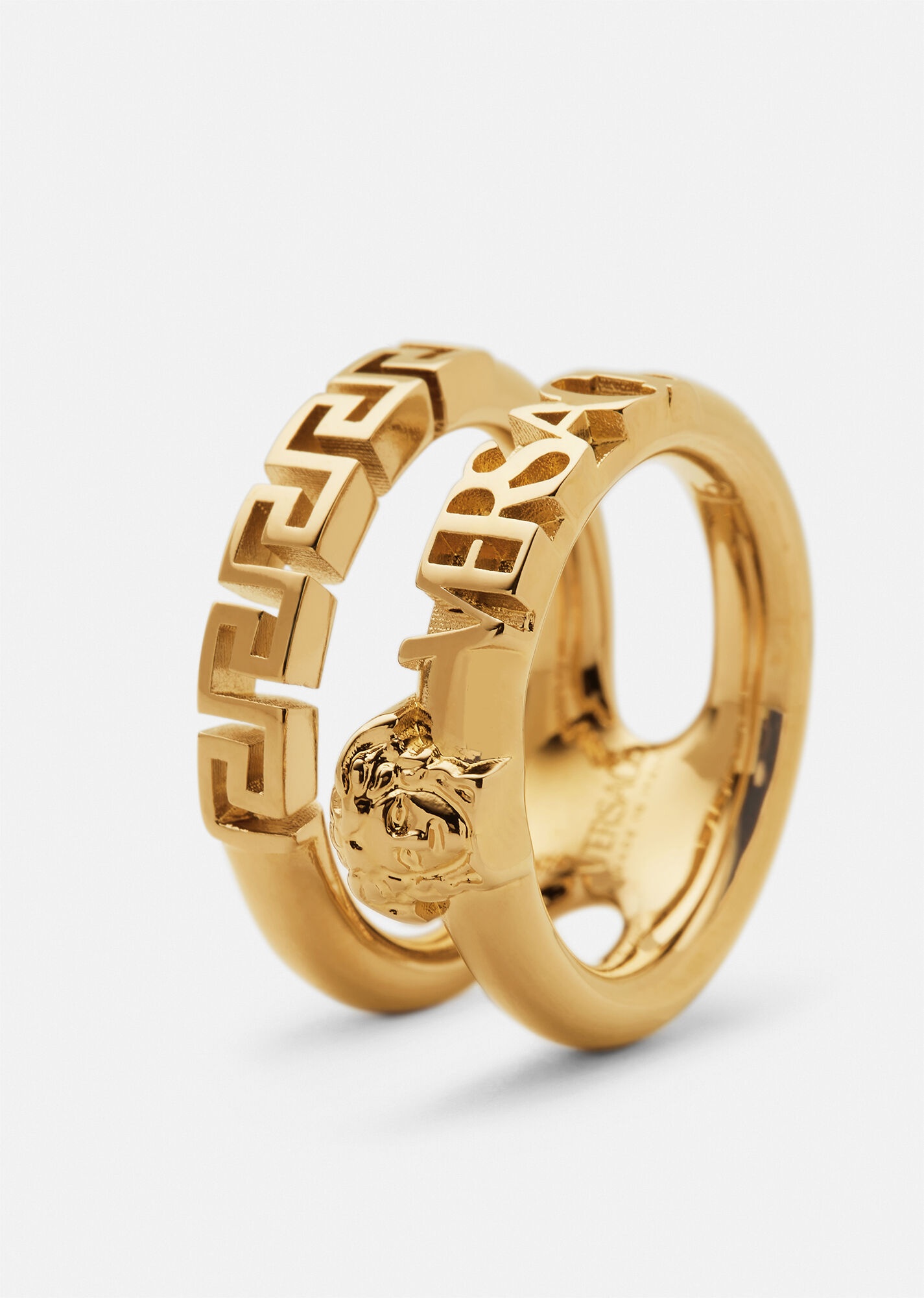 La Medusa Greca Double Ring - 3