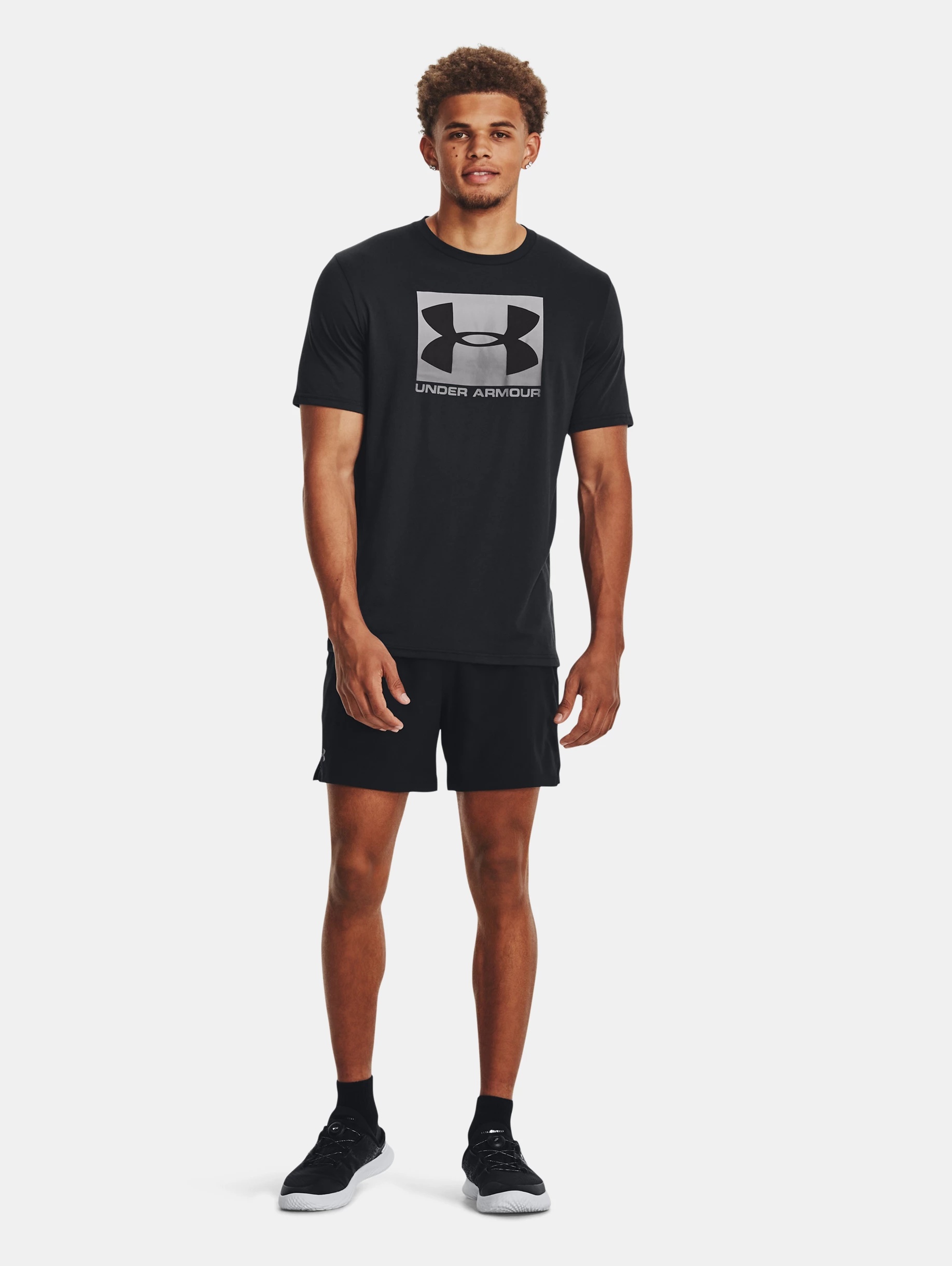Men's UA Boxed Short Sleeve T-Shirt - 5
