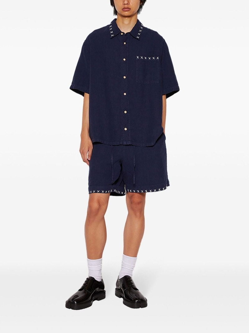 The Elder Statesman Sulfur shirt outlook