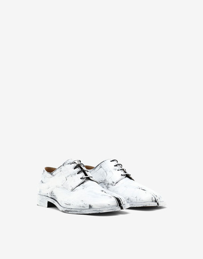 Maison Margiela Tabi Bianchetto lace-up shoes outlook